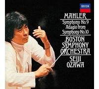 Seiji Ozawa - Mahler: Symphonies No.9. No.10 [Blu-spec CD2]