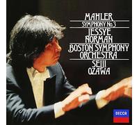 Seiji Ozawa - Mahler:Symphony No.3 [Import allemand]
