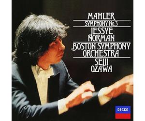 Seiji Ozawa - Mahler:Symphony No.3 [Import allemand]