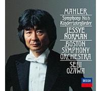 Seiji Ozawa - Mahler: Symphony No.6. Kindertotenlieder [Blu-spec CD2]