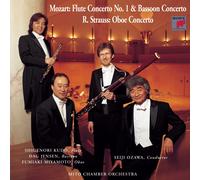 Seiji Ozawa Mozart: Flute Concerto No. 1 & Bassoon Concer (CD) (Importación USA)