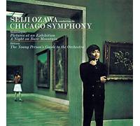 Seiji Ozawa - Mussorgsky: Pictures At An Exhibition & Britten: Young Person'S Guide To The Orchestra