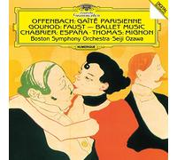 Seiji Ozawa - Offenbach Gounod Chabrier Thomas