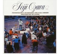 SEIJI OZAWA & PARIS PO - Tchaikovsky:Symphony No.4