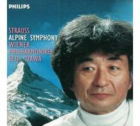 Seiji Ozawa - Richard Strauss: Eine Alpensinfonie (Shm-CD)