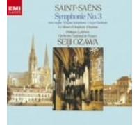 Seiji Ozawa - Saint-Saens: Organ Symphony Etc [Import]
