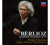 SEIJI OZAWA & SAITO KINE ORCHESTRA - BERLIOZ: SYMPHONIE FANSTIQUE(regular ed.)