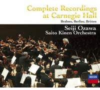 SEIJI OZAWA & SAITO KINEN ORCHESTRA - COMPLETE RECORDINGS AT CARNEGIE HALL +1(3SHM)(ltd.)