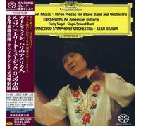 Seiji Ozawa & San Francisco So - Gershwin: An American in Paris/Russo: Street Music