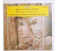 Seiji Ozawa, San Francisco Symphony Orchestra - Berlioz, Tchaikovsky, Prokofiev: Romeo and Juliet [LP]