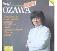 Seiji Ozawa - Seiji Ozawa Dirige Tchaïkovski-Capriccio Ita-Fauré-Pelleas-C Habrier-Espana-Tchaik-Capriccio Italien