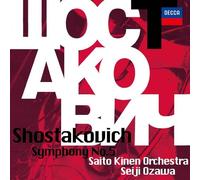 Seiji Ozawa - Shostakovich: Symphony No.5. Cello Concerto. Etc. [Blu-spec CD2]