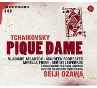 Seiji Ozawa - Tchaikovsky: Pique Dame - The Sony Opera House