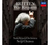 Seiji Ozawa & the Saito Kinen - Britten: War Requiem [Shm] [Import]