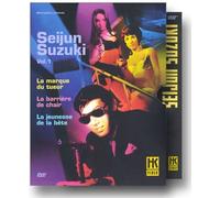 Seijun Suzuki - Vol. 1 : La marque du tueur + La barrière de chair + La jeunesse de la bête [Francia] [DVD]