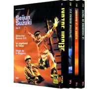 Seijun Suzuki - Vol. 2 : Détective Bureau 2-3 + Le Vagabond de Tokyo + Elégie de la bagarre [Francia] [DVD]
