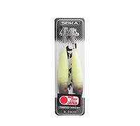 Seika Jibionera Señuelos Mini Squid Soft Trasparent 75 mm 02 Amarillo-Negro Jibionera