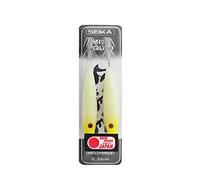 Seika Jibionera Señuelos Mini Squid Soft Trasparent 75 mm 03 Amarillo-Fluo Jibionera