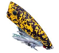 Seika Pro Little Splash - Señuelo flotante (6 cm, 8 g), color marrón