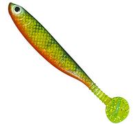 Seika Pro Speed Shad - Pez de Goma para Pesca a Spinning lucios, lucioperca, truchas y percas, señuelo de Goma, Goma Shad, Shad, Hot Perch, 9 cm