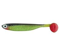Seika Pro Speed Shad - Pez de Goma para Pesca de lanzado en Lucio, lucioperca, Trucha y Perca, Cebo de Goma, Goma, Catchy Flake