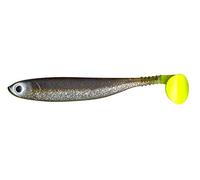 Seika Pro Speed Shad - Pez de Goma para Pesca de lanzado en Lucio, lucioperca, Trucha y Perca, Cebo de Goma, Goma, Cintura Brillante.