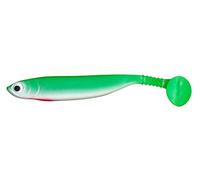Seika Pro Speed Shad - Pez de Goma para Pesca de lanzado en Lucio, lucioperca, Trucha y Perca, Cebo de Goma, Goma, Bloody Belly.