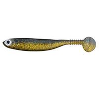 Seika Pro Speed Shad - Pez de Goma para Pesca de lanzado en Lucio, lucioperca, Trucha y Perca, Cebo de Goma, Goma, Dark Goby