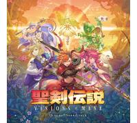 Square Enix – Seiken Densetsu - Visions of Mana Original Soundtrack – CD – Importación USA