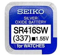 Seiko 337 - Pila para Reloj