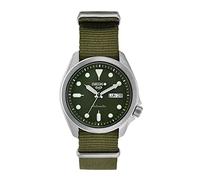 Seiko 5 Correa de Nailon Verde con Esfera Verde Deportiva para Hombre SRPE65K1