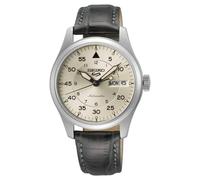 Seiko 5 Estilo de Traje 'Champagne flieger' SRPJ87K1
