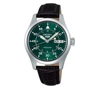 Seiko 5 estilo de traje 'kelly green flieger' SRPJ89K1