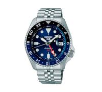 Seiko 5 Estilo Deportivo automático 'Batman Blueberry' reinterpretación skx SSK003K1