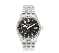 Seiko 5 Sports SSK023K1 Reloj Automático GMT Pulsera Acero Esfera Negro