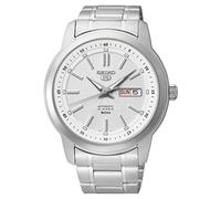 Seiko 5 Reloj para Hombre Analógico de Automático con Brazalete de Acero Inoxidable SNKM83K1