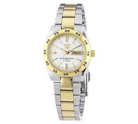 Seiko 5 Reloj para Mujer Analógico de Mecánico de Cuerda Manual con Brazalete de Acero Inoxidable SYMG42K1