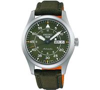Seiko 5 Relojes automáticos SRPH29K1, Verde, cinturón