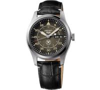 Seiko 5 relojes deportivos con esfera marrón para hombre SRPL31K1, Marrón, Clásico