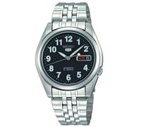 SEIKO 5 SNK381K1 Reloj Automático Hombre Acero Inoxidable Cuadrante Negro