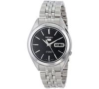SEIKO 5 SNKL23K1 Reloj Automático Para Hombre Acero Inoxidable Cuadrante Negro
