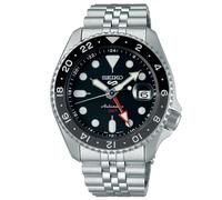 Seiko 5 Estilo Deportivo 'UVA Negra 5kx' 'reinterpretación skx', para Hombre SSK001K1