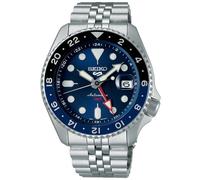 SEIKO 5 Sport GMT SSK003 Reloj Automático Hombre Pulsera Acero Jubilee 200m