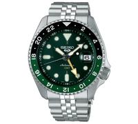Seiko Montre 5 Sports GMT Automatique Cadran Vert
