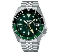 SEIKO 5 Sport GMT SSK035 Reloj Automático Hombre Pulsera Acero Jubilee 200m