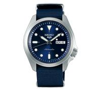 SEIKO 5 Sports SRPE63K1 Reloj Automático Hombre 100m Acero Pulsera Nato