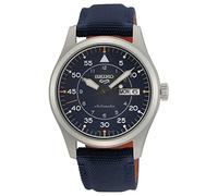 Seiko 5 Sports Military Kite SRPH31K1 Automático, Esfera Azul, Pulsera Azul