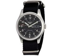 Seiko - 5 Sports, Reloj 5 Sports Hombre, Negro, SRPG37K1