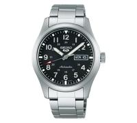 Seiko - 5 Sports, Reloj 5 Sports Hombre, Plateado, SRPG27K1
