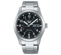 Seiko - 5 Sports, Reloj 5 Sports Hombre, Plateado, SRPG27K1
